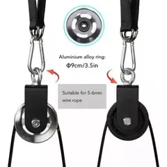 GENERICO - Home Gym Polea De Entrenamiento
