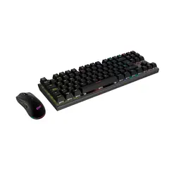 LEVO - Teclado Gamer NovaBlade + Mouse Inalámbrico NovaStrike