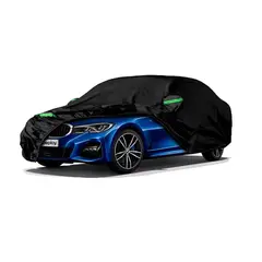 GENERICO - Carpa funda auto impermeable suv varias tallas