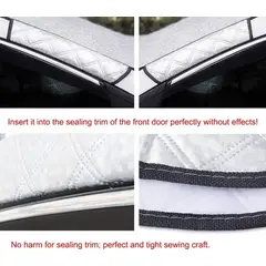 GENERICO - Cubre parabrisas sombrilla auto