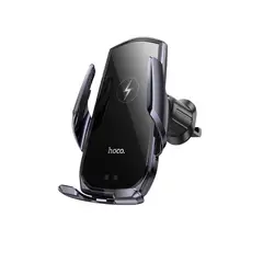 HOCO - Soporte De Auto Carga Inalambrica Para iPhone Smartphone