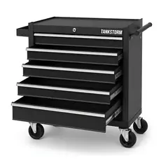 HOMER DESIGN - Carro Gabinete Para Herramientas Metálico Profesional