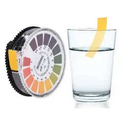 ATURE - Cinta Métrica Papel De Prueba Ácido-base 0-14ph