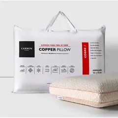 CANNON - Almohada Viscoelástica Cooper Pillow Americana KING ( 43x83x13)