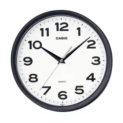 CASIO - Reloj de Pared Mural Análogo IQ-151-1D