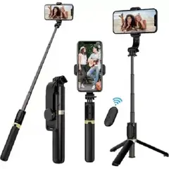 SHOP EHOME BAG - Kit Monopod Bluetooth Baston Selfies + Tripode