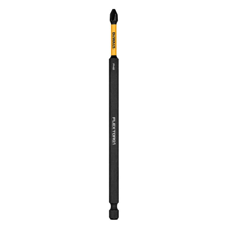 Brocas De Impacto Phillips Ph2 X 150 Mm 1/4 Flextorq Dewalt,