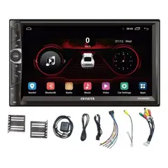 AIWA - Radio Auto 2 Din Android Touch HD De 7 Pulgadas AWA502BT