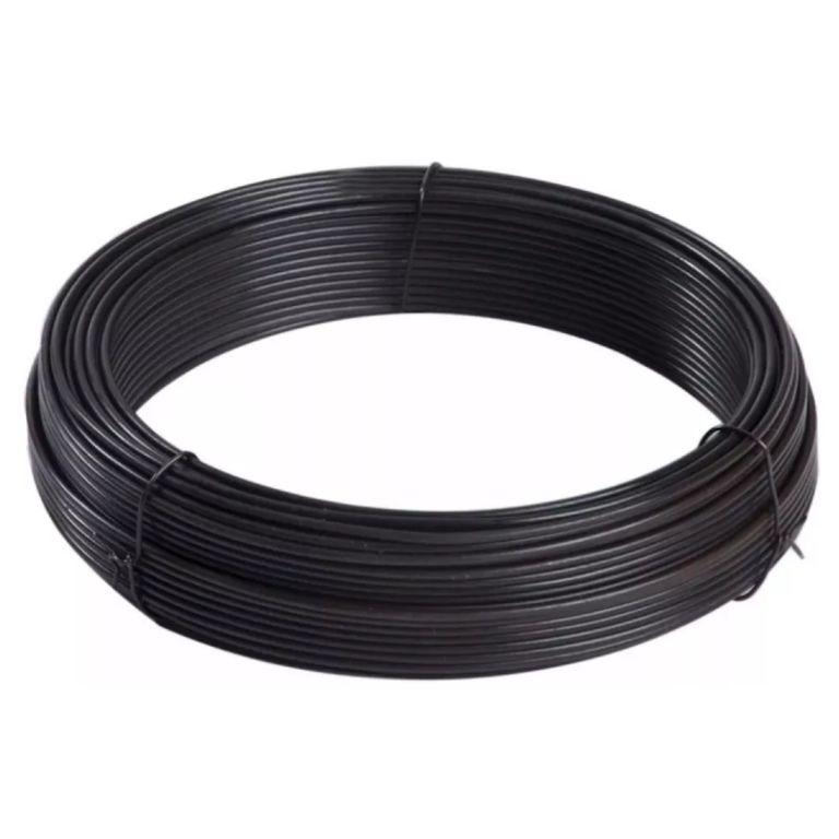ALAMBRE NEGRO 18 ROLLO 1KG