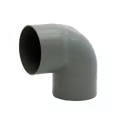 GENERICO - CODO PVC SANITARIO GRIS C/C 40MM 87.5 GRADOS