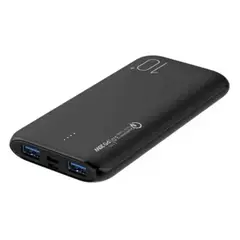 DUSTED - Bateria Externa Powerbank Carga Rapida Qc 3.0 10000mah 20w