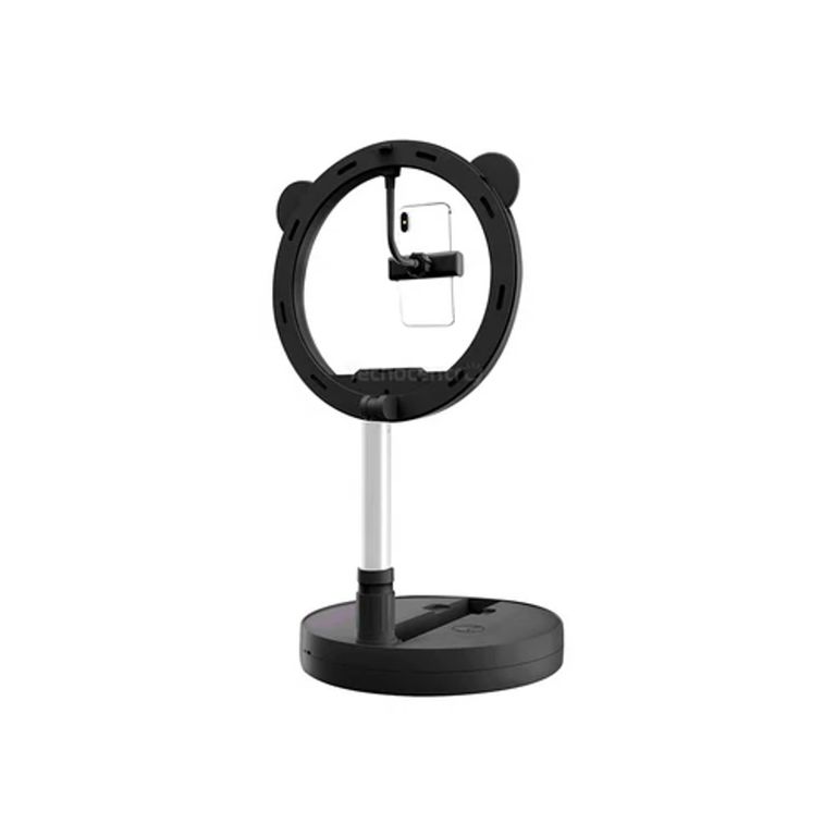 ARO DE LUZ LED PORTATIL G2 CON BASE REDONDA