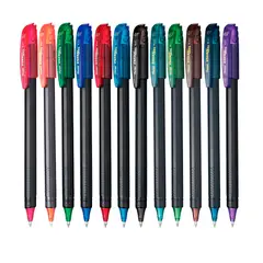 PENTEL - Set 12 Lápiz Gel Makkuro 07mm