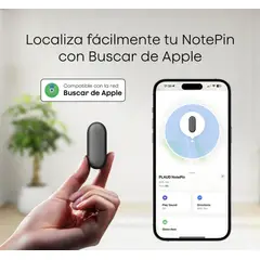 GENERICO - Grabadora de voz portátil con IA Chat GPT Plaud PIN Cosmic Gray