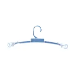 GENERICO - Pack 30 Colgadores de Lenceria Plasticos Gms