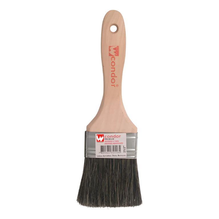 BROCHA CERDA 2 1/2 X 5/8 PREMIUN