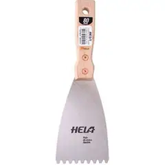 HELA - ESPATULA DENTADA DE 80MM