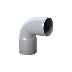 GENERICO - CODO PVC SANITARIO GRIS C/C 50MM 875 GRADOS
