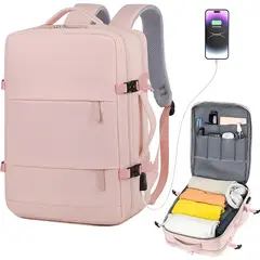 GENERICO - Mochila Expandible Viral Para Cabina De Avión