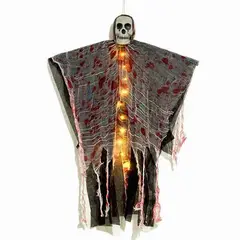 KUANGYE - Accesorios De Terror De Calavera Fantasma Esqueleto