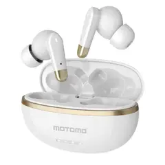 MOTOMO - AUDIFONO IN EAR GOLD LINE ANC/ENC BLANCO AUEARP72