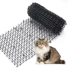 KINDA NICE - Alfombrilla Antigatos Repelente De Perros Estera Con Púas 2m