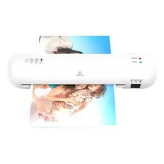 GENERICO - Máquina Laminadora Plastificadora A4 Frío Calor