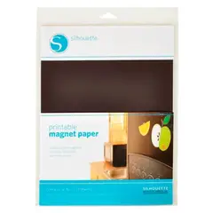 SILHOUETTE - Papel Magnético Imprimible