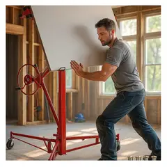 GENERICO - Andamio Elevador De Placas Yeso Volcanita 3.5 Metros Altura