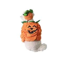 GIOIO - Disfraz Calabaza 3D Mascota Halloween Abrigo Divertido M