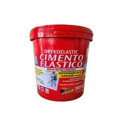 GENERICO - Membrana líquida cementosa Drykoelastic 4kg - Dryko