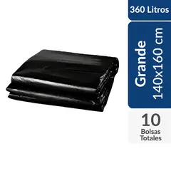VALSTORE DECO Y DESIGN - Bolsas Residuos Valstore 140x160 10 Unid 80 mic Carga Pesada