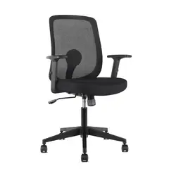 INDUMAC - Silla Giratoria Homework DOT Perfecta para Estudiar y Trabajar