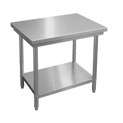 JOYTEK - Mesón de Cocina Acero Inoxidable 90x60x85 cm