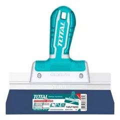 TOTAL TOOLS - Espátula Tapizadora De Gypsom Para Yeso 250mm Total