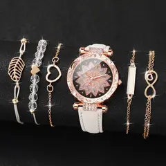 GENERICO - Set reloj y accesorios mujer
