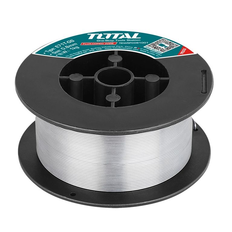 Alambre Para Soldar Mig Flux 08 Mm Rollo 1 Kilo
