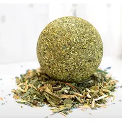 GENERICO - Catnip Para Gatos Bola Hierba