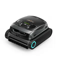AIPER - Robot Limpiafondo Paredes Scuba X1 Inalambrico 180min Negro