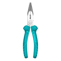 TOTAL TOOLS - Alicate Punta Larga Fina 6 Pulgadas 160mm Total Tht120612