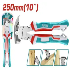 TOTAL TOOLS - Alicate Estanciero Para Cercas Alambre Púas Multiuso Total