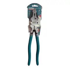 TOTAL TOOLS - Alicate Universal Enfierrador 12 Pulgadas Total Tht210122