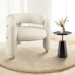 MSA MUEBLES SANTA ANA - Poltrona Air White 2 Unidades