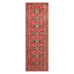 BAZHARS - Alfombra Pasillo 080X240 cm de Lana Kirman 43 08 300
