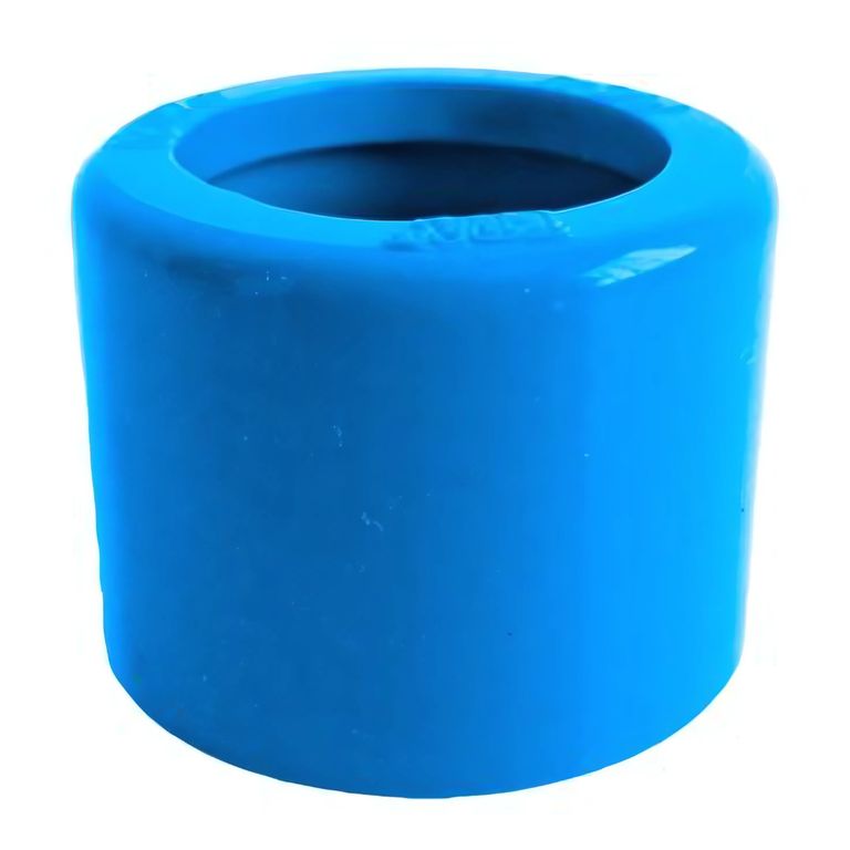 BUJE PVC CORTO PRESION CEMCEM 63MM X 50MM
