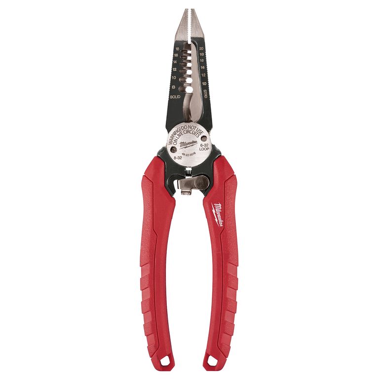 Alicate Pelacables 6 En 1 Electricista 48-22-3079