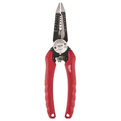 MILWAUKEE - Alicate Pelacables 6 En 1 Electricista 48-22-3079