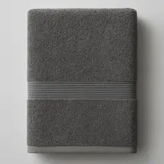 LE NUIT - Toalla de Baño 700 Gramos Algodón Egipcio Gris Pizarra