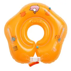 GENERICO - Flotador de Cuello para Piscina Baño Bebé 1 - 12 Meses