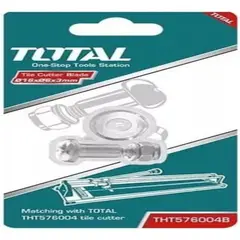 TOTAL TOOLS - Rueda Repuesto P Cortadora De Ceramica 16x6x3 Mm Total